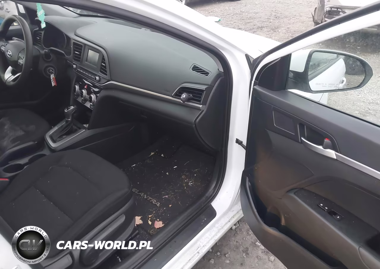 2019 Hyundai Elantra Se VIN:5NPD74LF2KH480858 - 5
