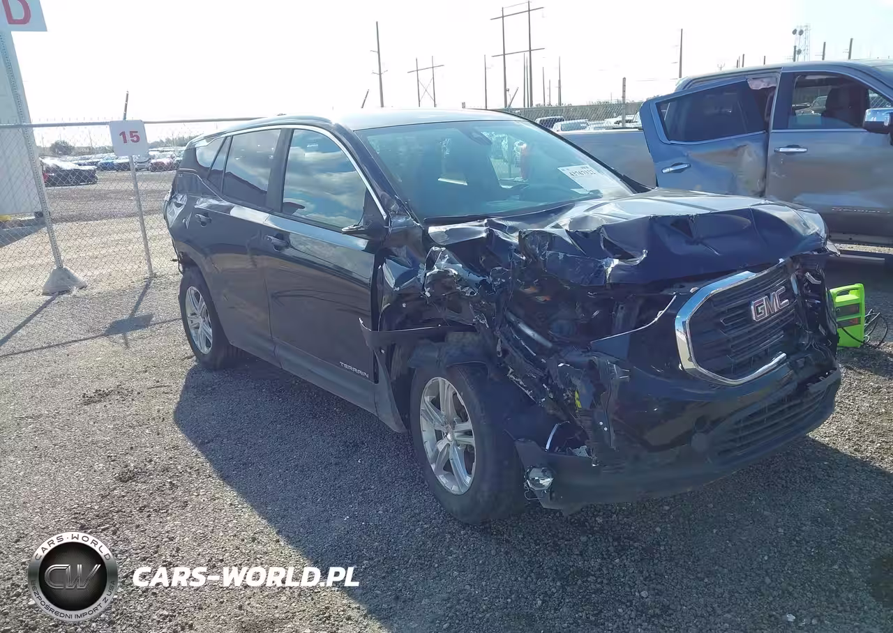 2021 GMC Terrain Fwd Sle