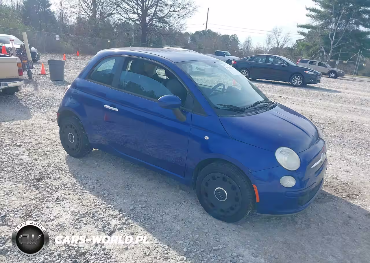 2012 Fiat 500 Pop