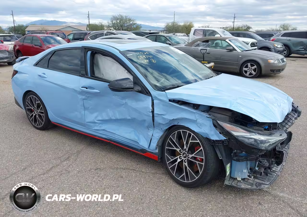 2023 Hyundai Elantra N