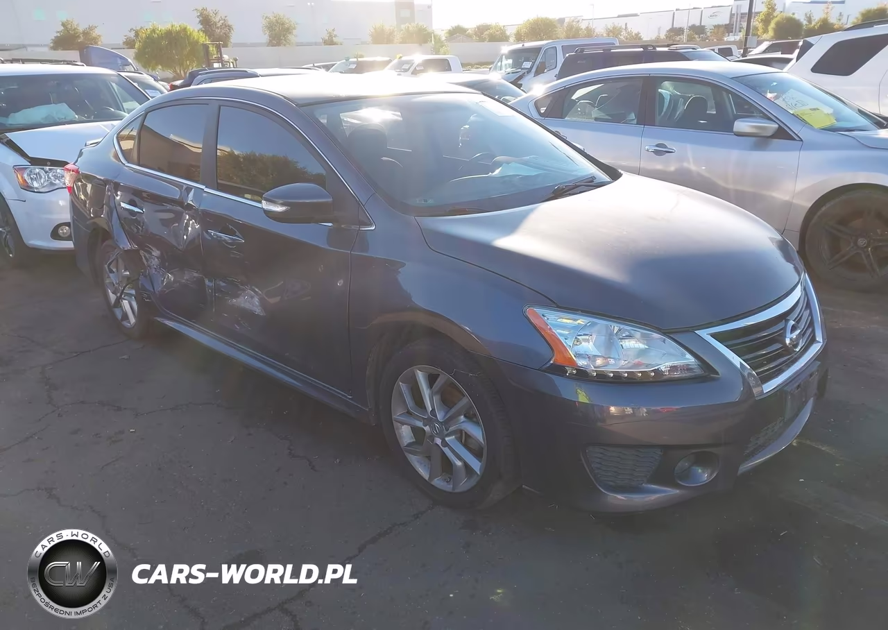 2015 Nissan Sentra Sr – zdjęcie 1 z 12