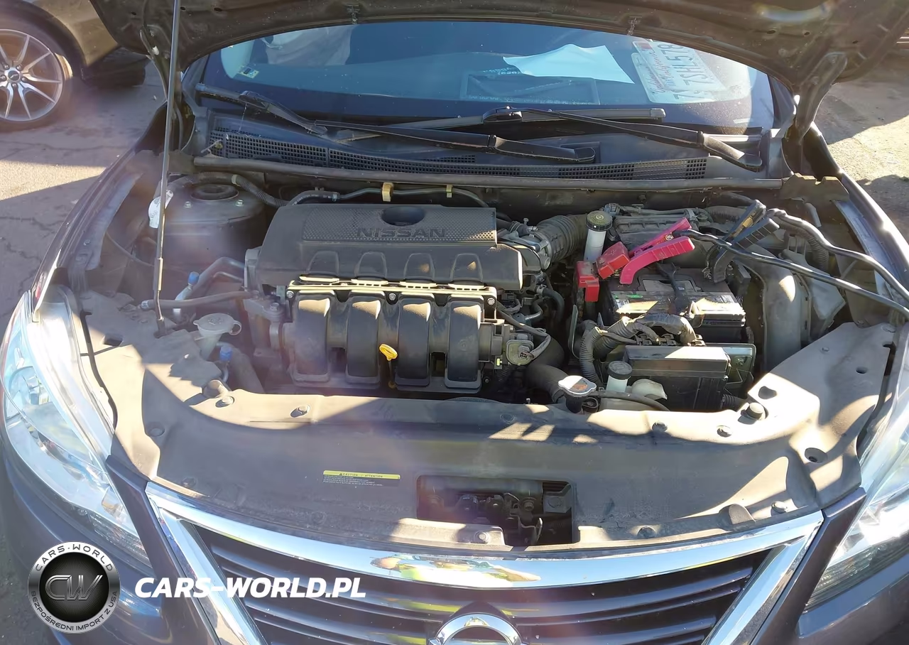 2015 Nissan Sentra Sr VIN:3N1AB7AP8FY362713 - 10