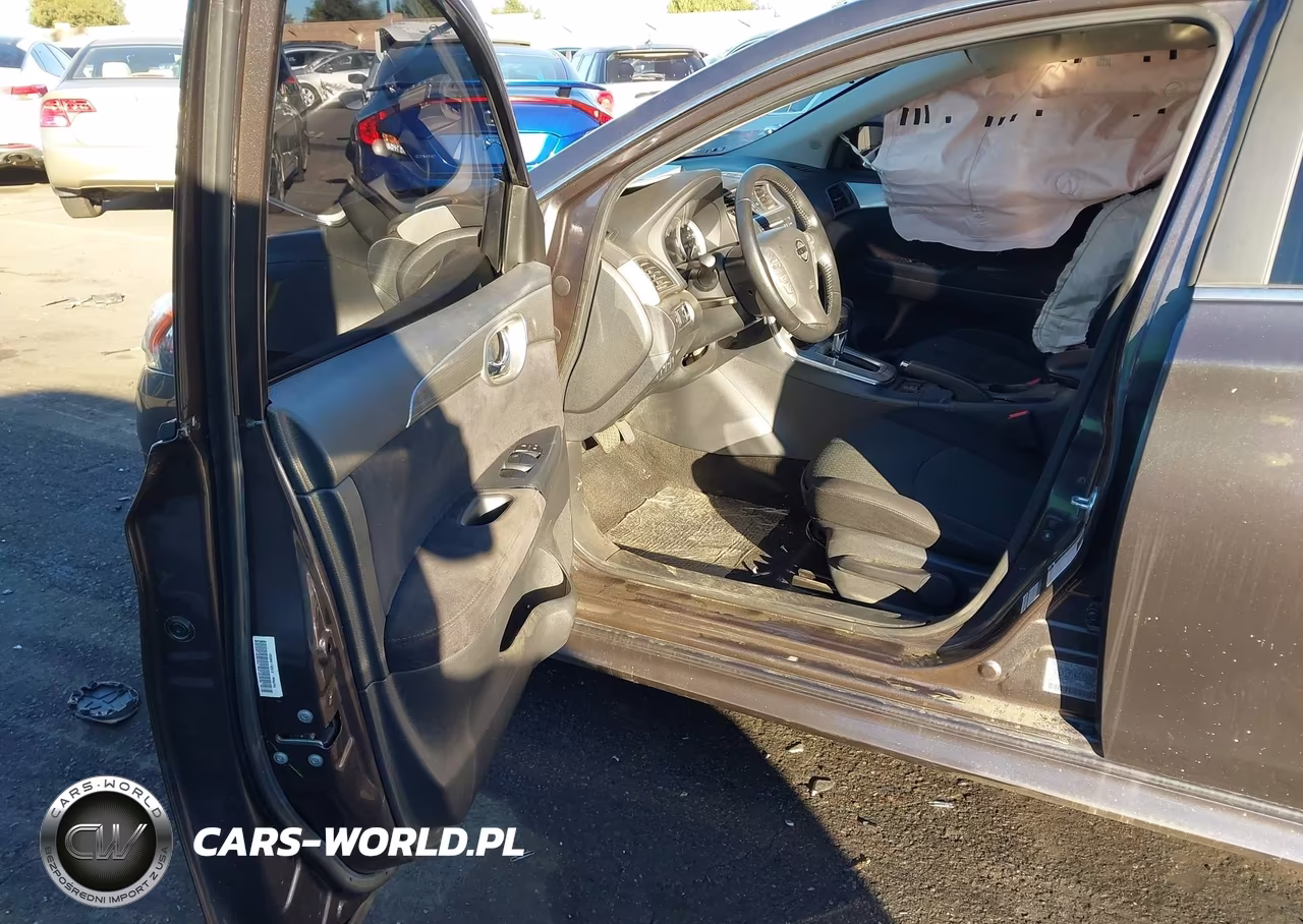 2015 Nissan Sentra Sr VIN:3N1AB7AP8FY362713 - 5