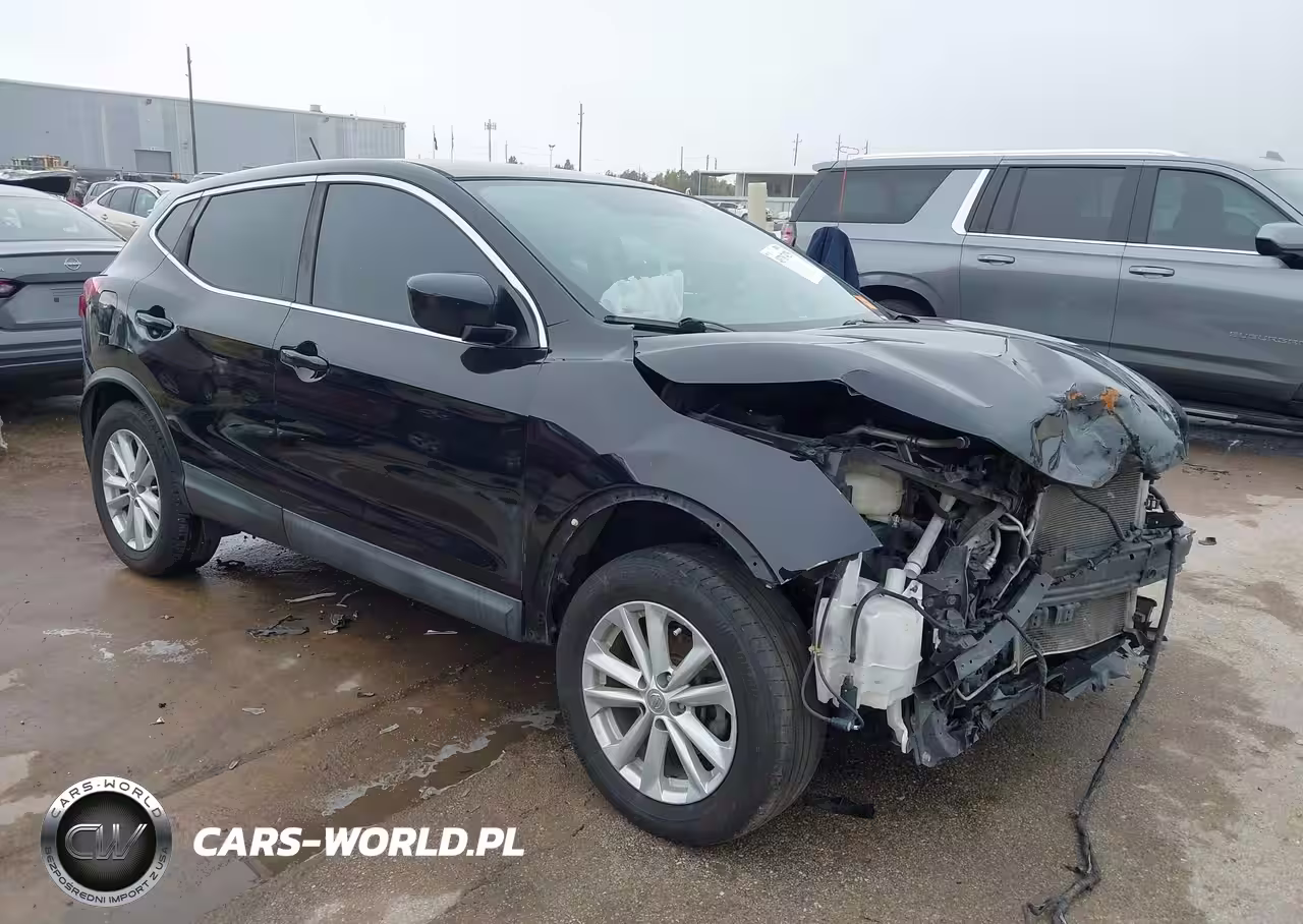 2017 Nissan Rogue Sport S