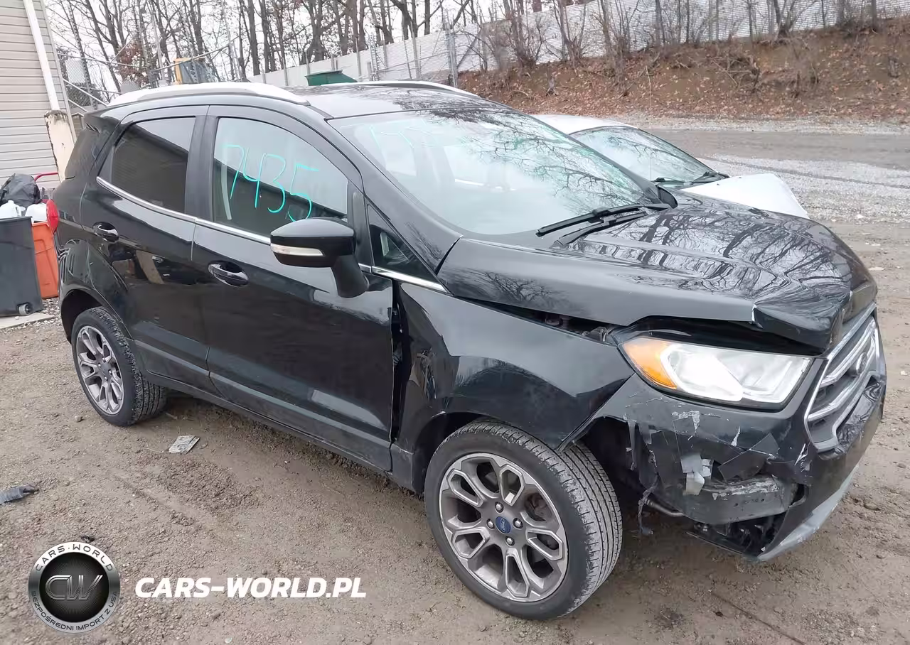 2019 Ford Ecosport Titanium