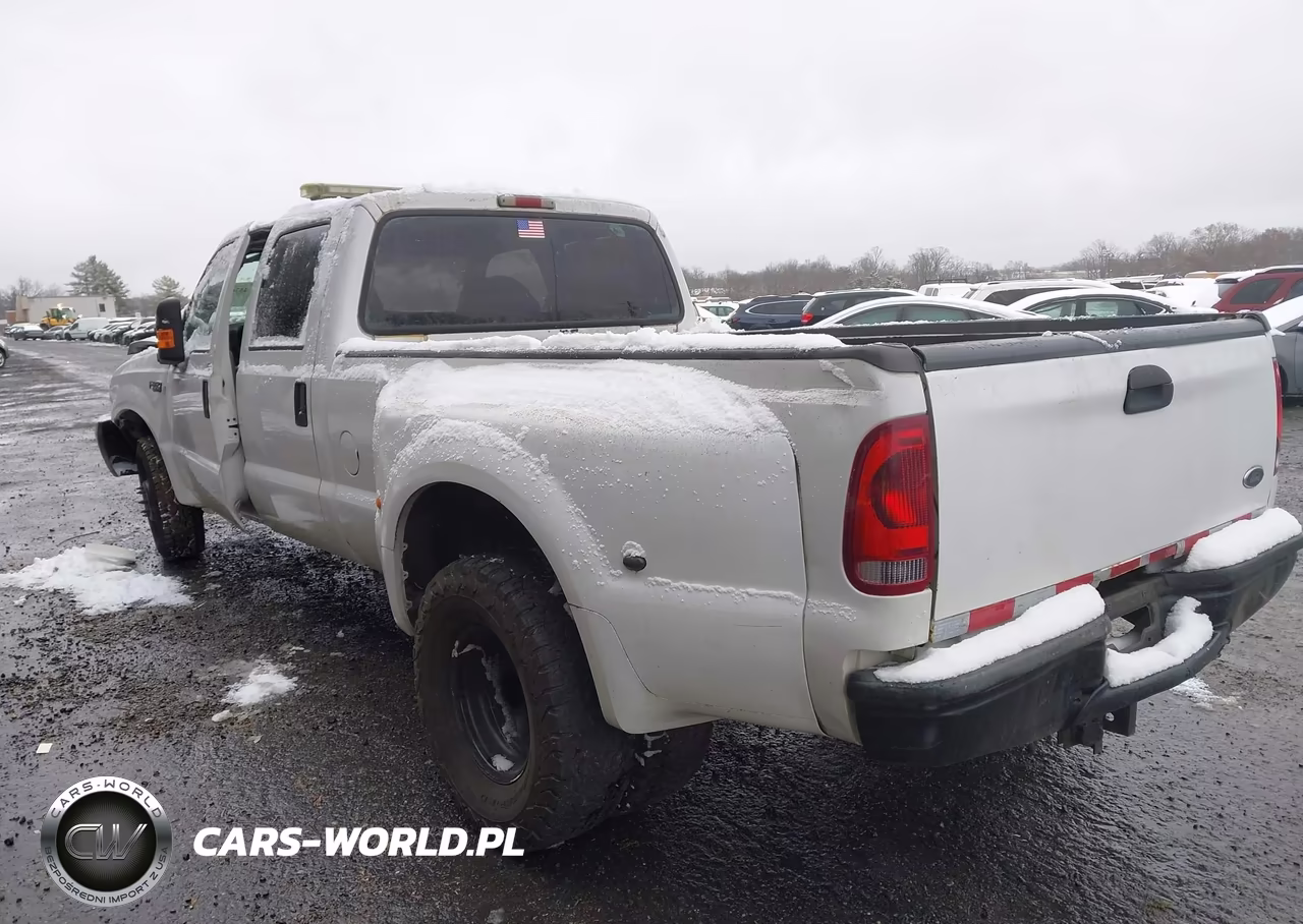 1999 Ford F-350 Lariat-Xl-Xlt VIN:1FTWW32S5XEA36420 - 3