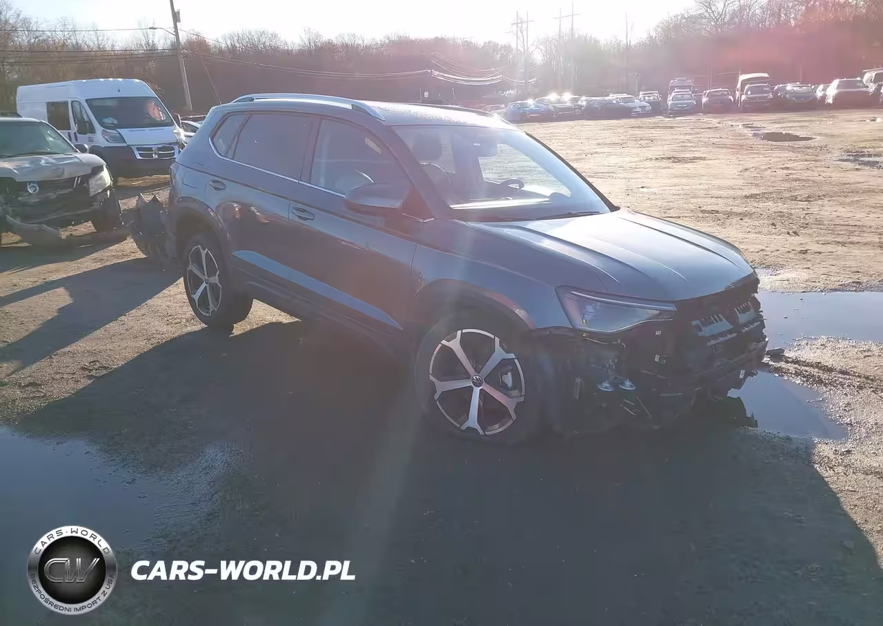 2025 Volkswagen Taos 1.5T Sel