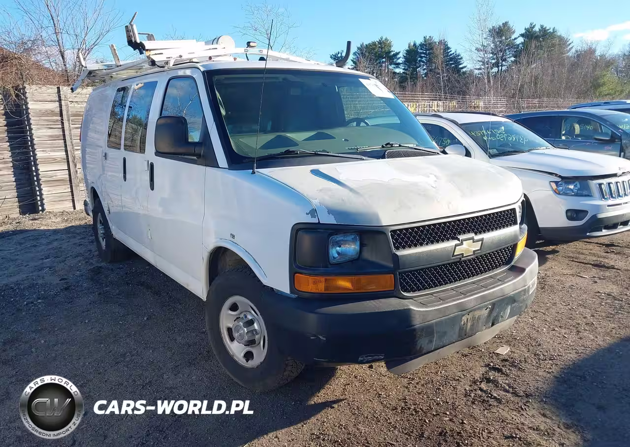 2012 Chevrolet Express 2500 Work Van