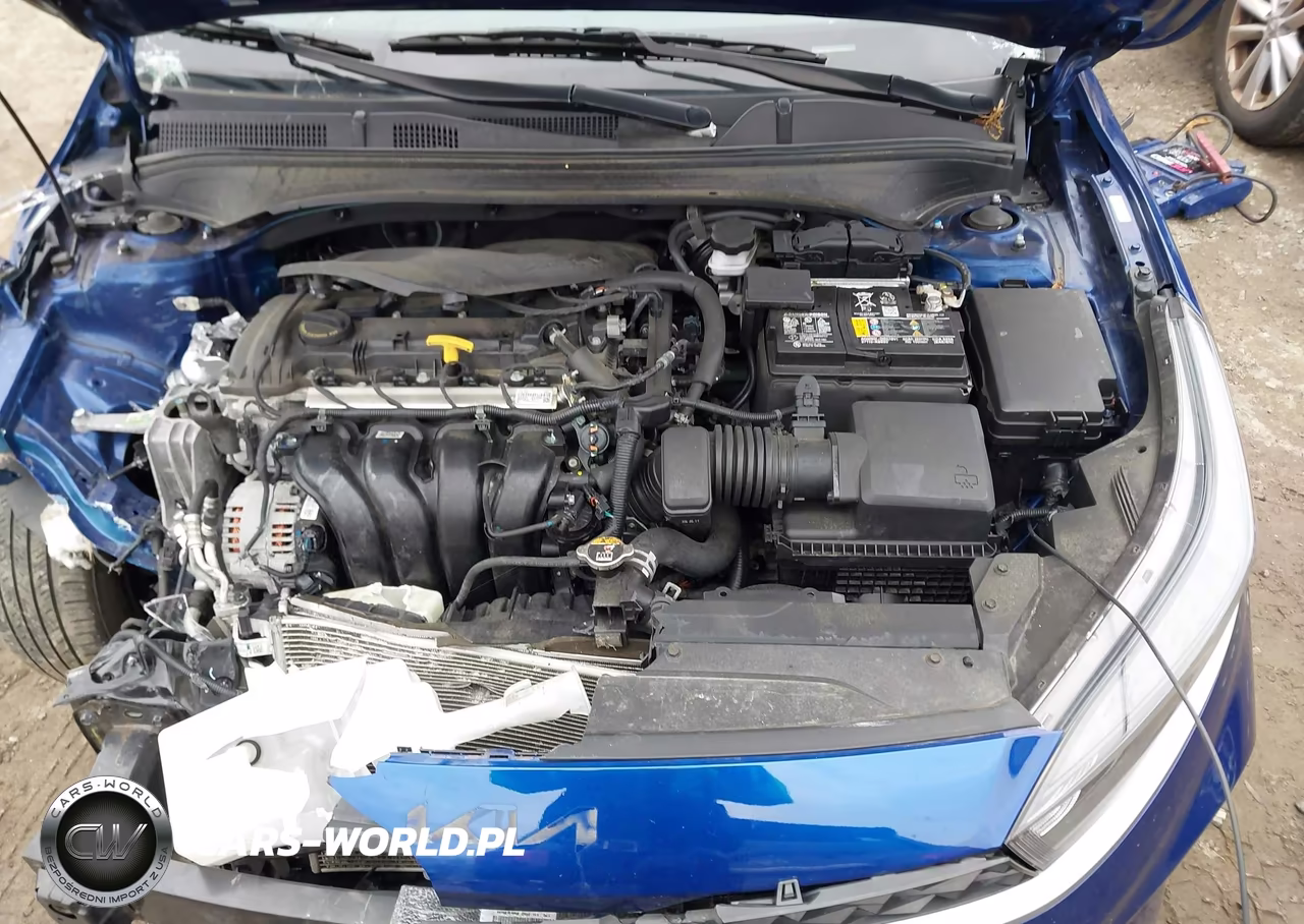 2023 Kia Forte Lxs VIN:3KPF24AD7PE531582 - 10