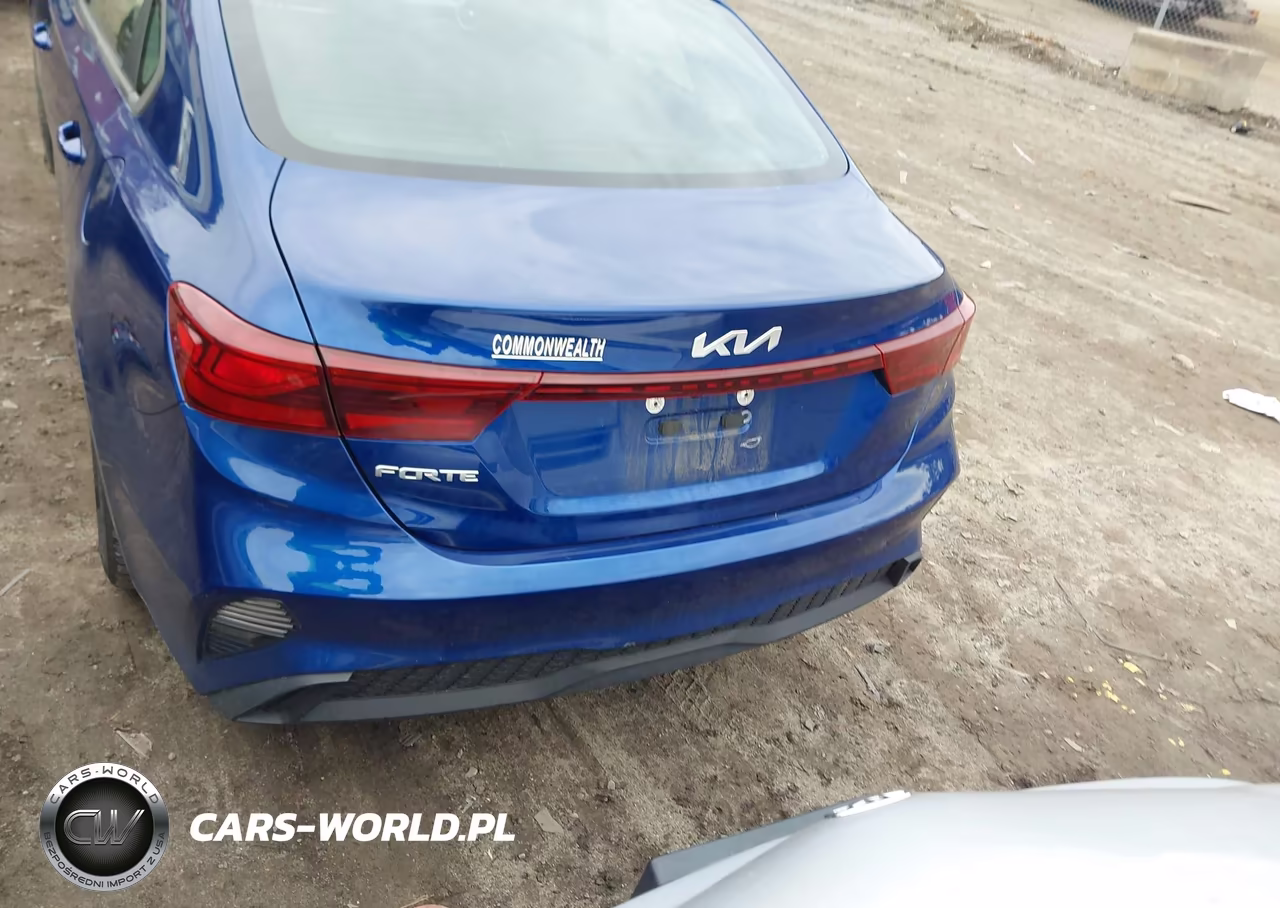 2023 Kia Forte Lxs VIN:3KPF24AD7PE531582 - 16