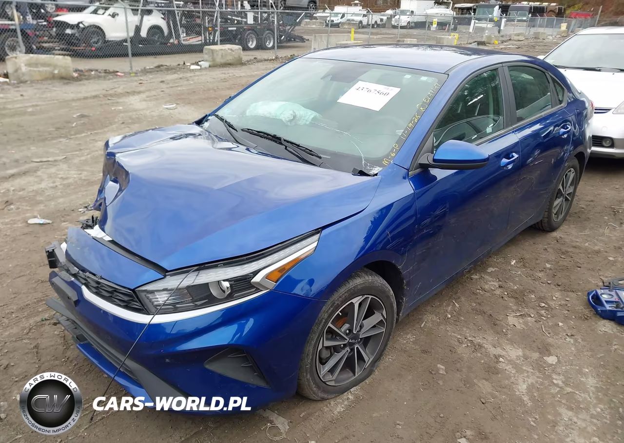 2023 Kia Forte Lxs VIN:3KPF24AD7PE531582 - 2