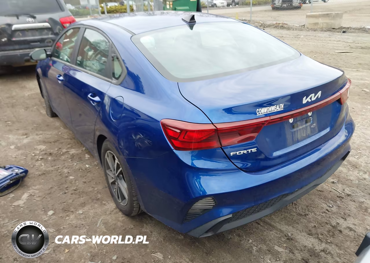 2023 Kia Forte Lxs VIN:3KPF24AD7PE531582 - 3
