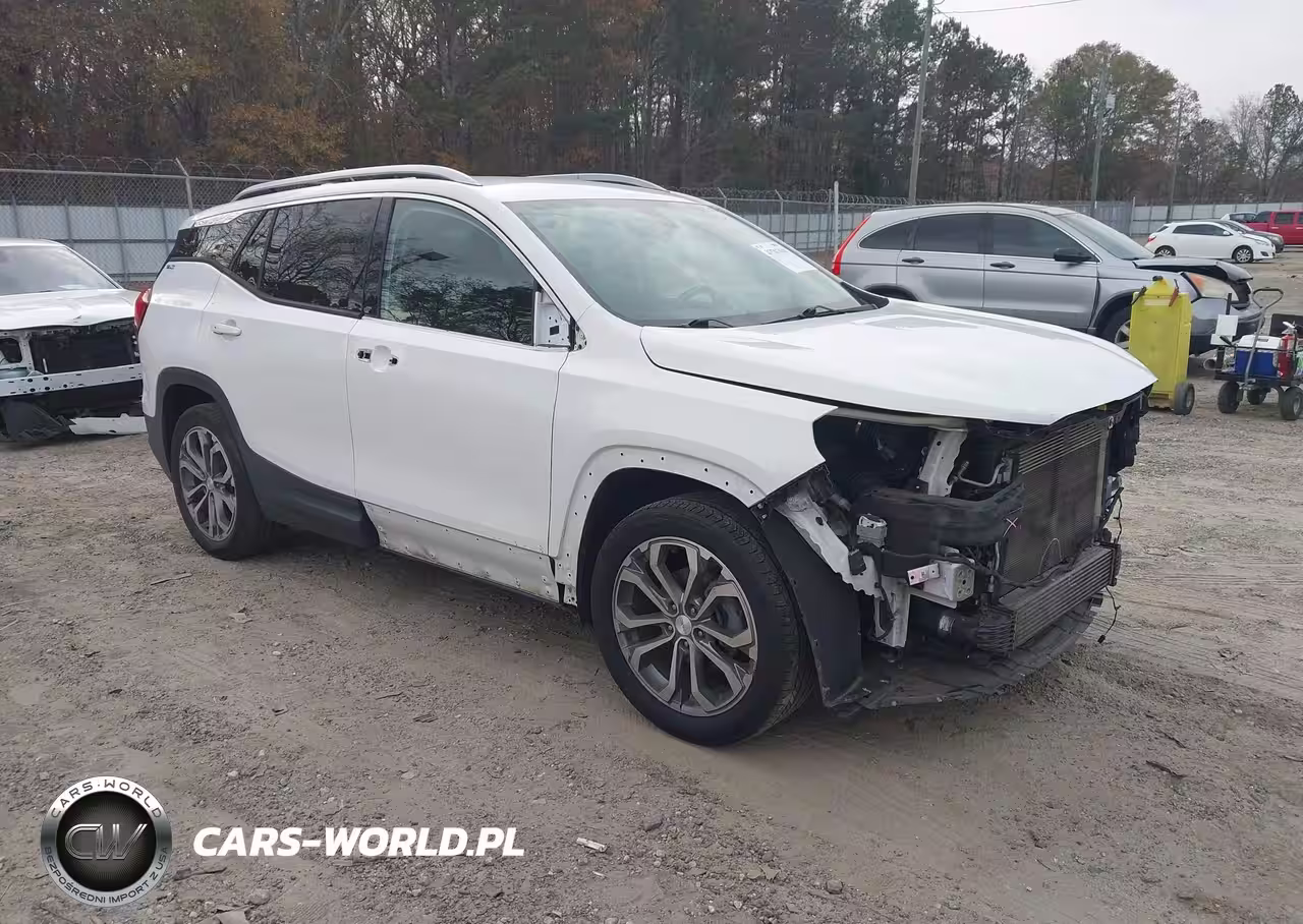 2019 GMC Terrain Slt