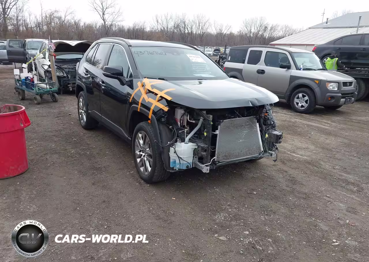 2021 Toyota Rav4 Xle Premium