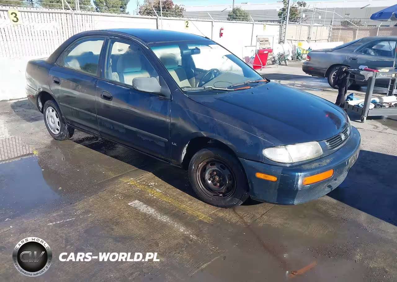 1995 Mazda Protege Dx-Lx