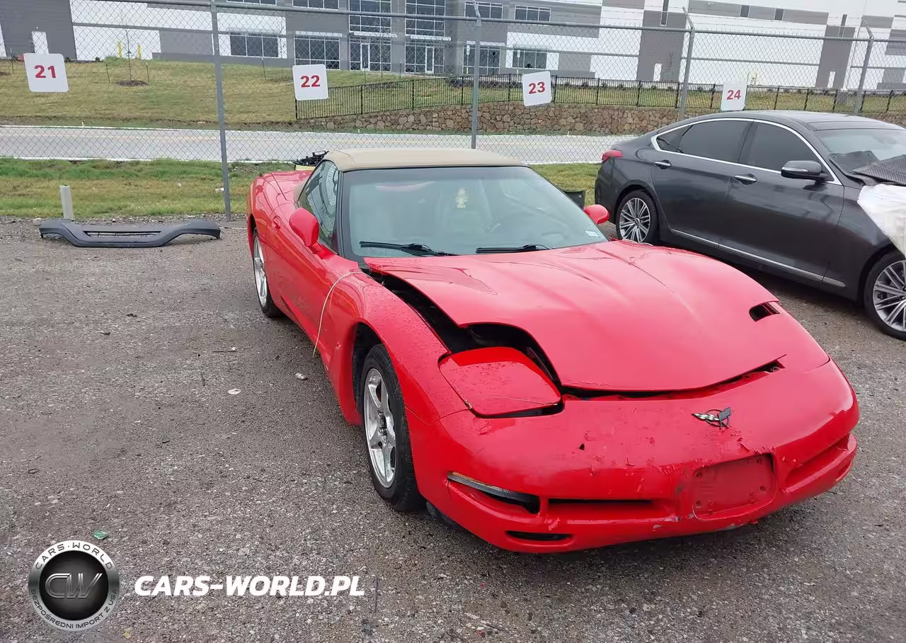 2002 Chevrolet Corvette