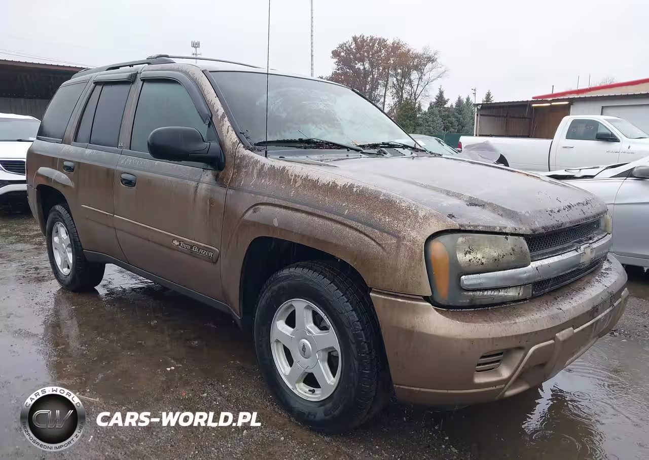 2002 Chevrolet Trailblazer Ls