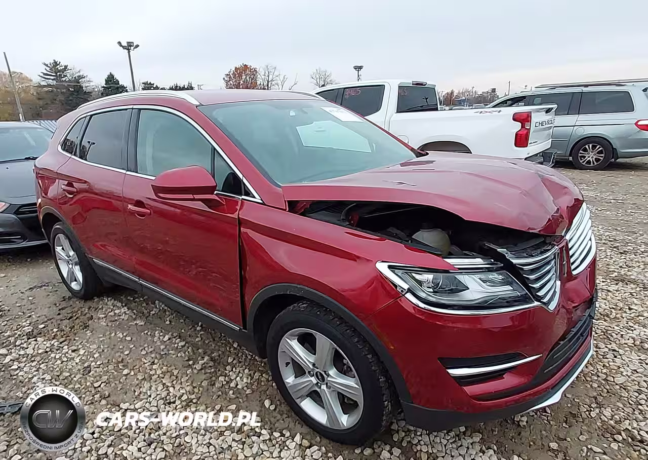 2017 Lincoln Mkc Premiere