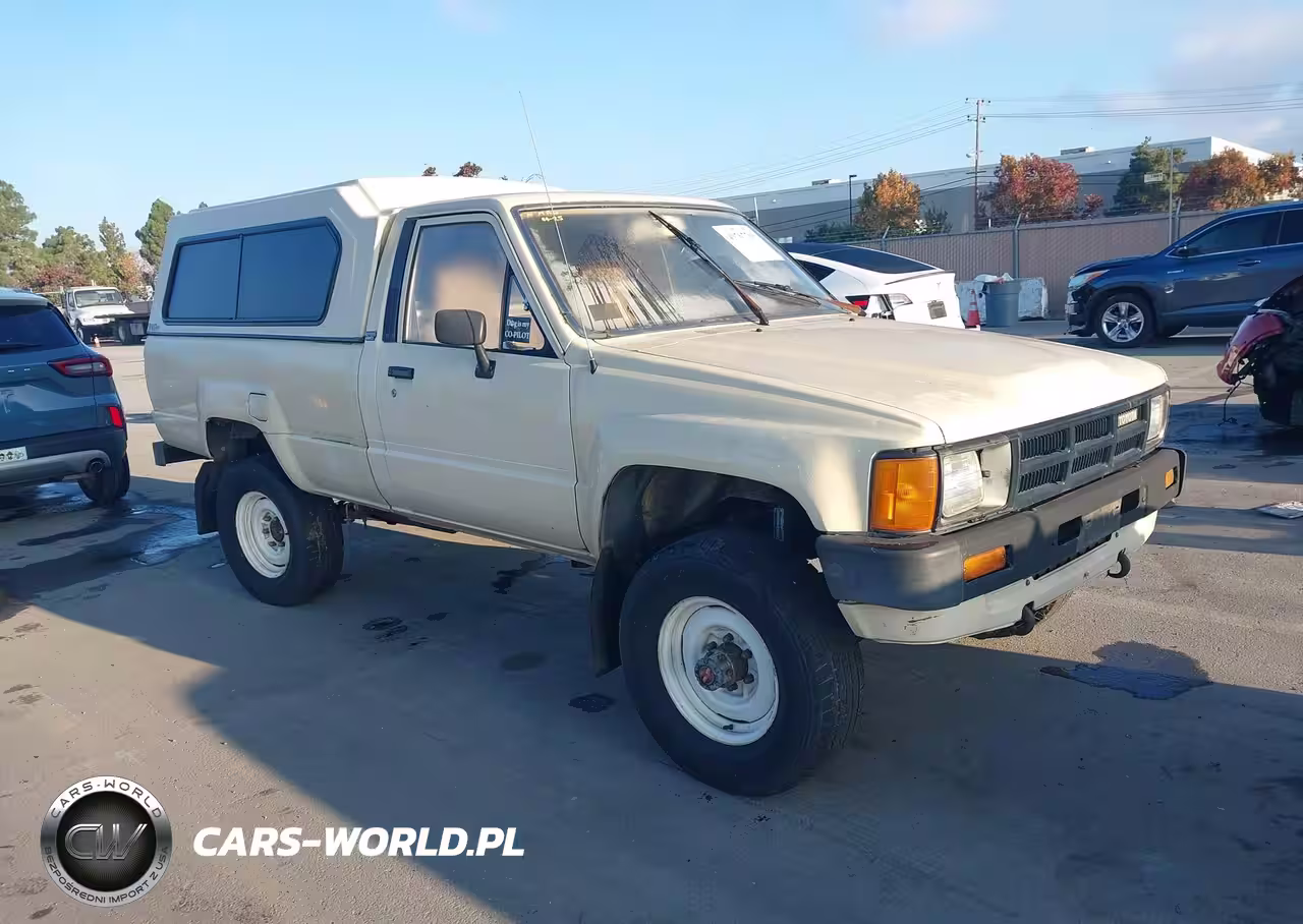 1984 Toyota Pickup Rn65 Dlx