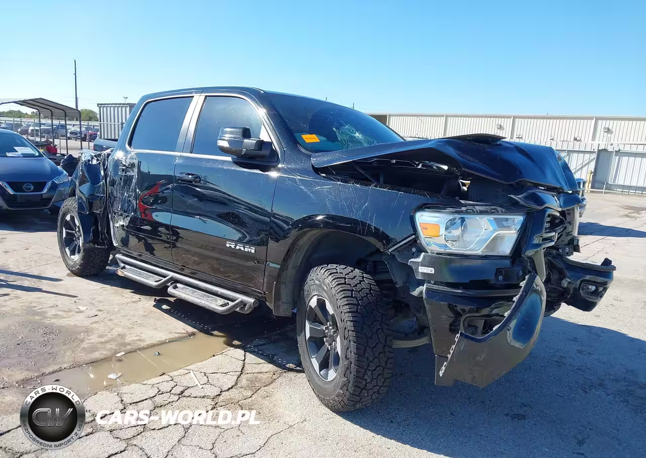 2021 Ram 1500 Big Horn 4X4 5'7 Box