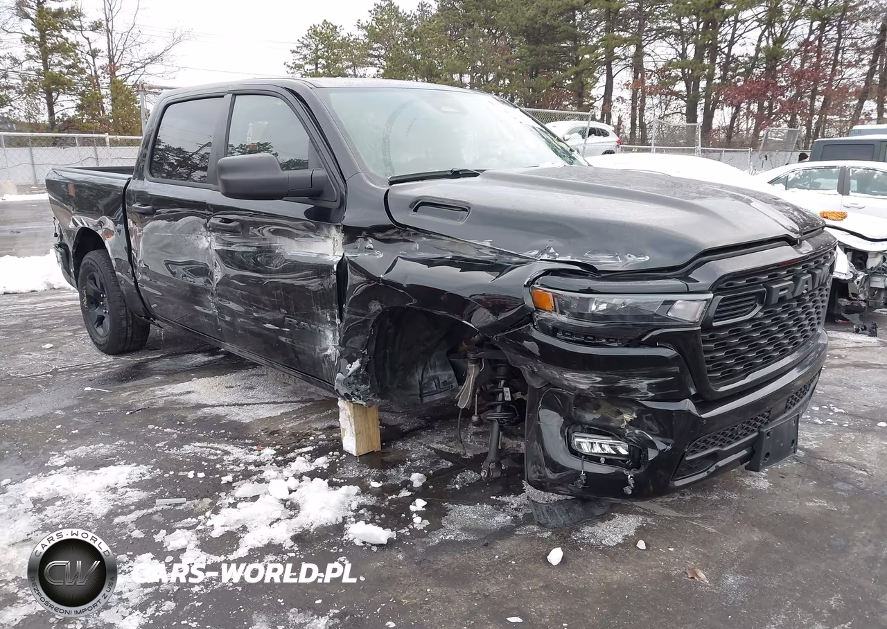 2025 Ram 1500 Tradesman 4X4 5'7 Box