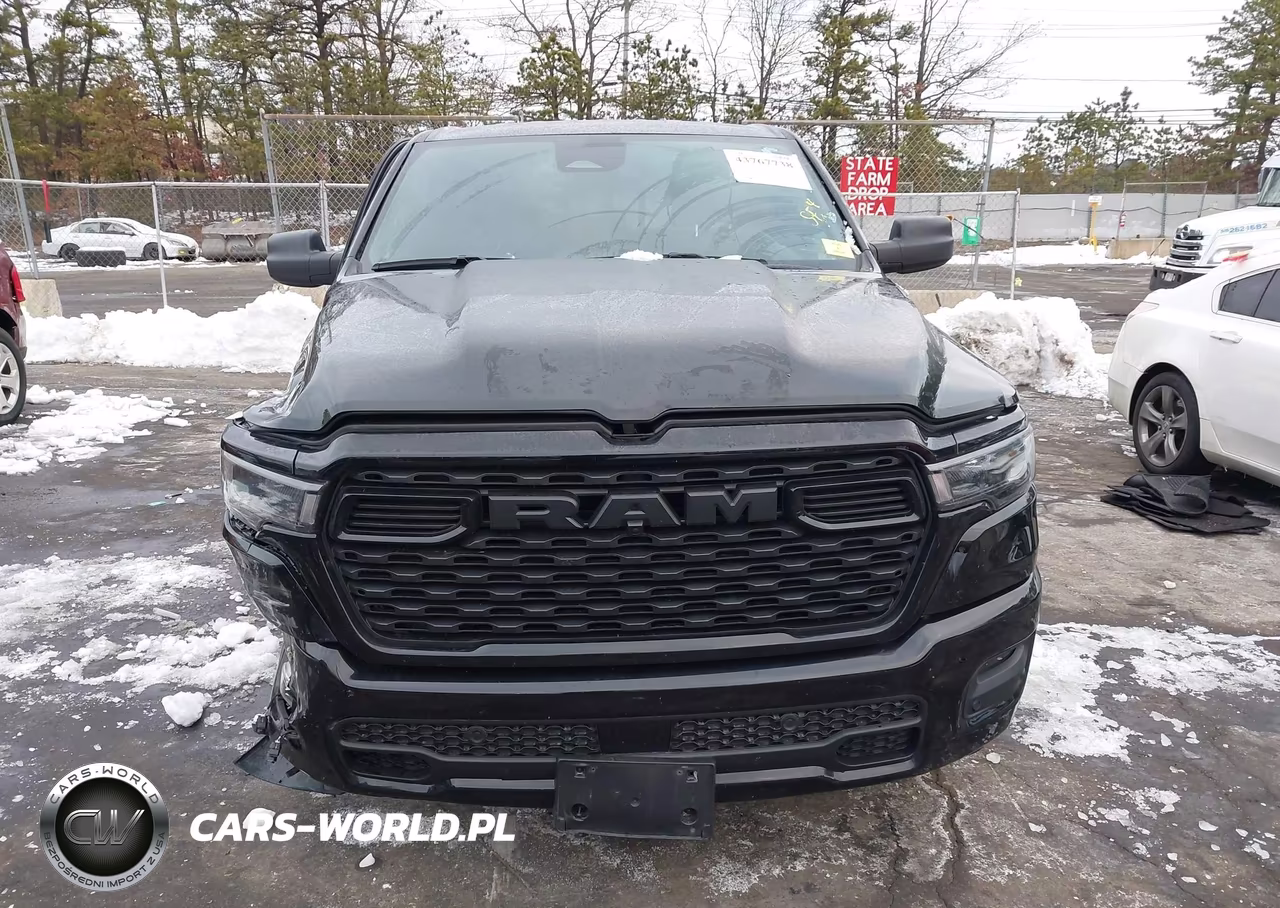 2025 Ram 1500 Tradesman 4X4 5'7 Box VIN:1C6RRFGG4SN678105 - 13