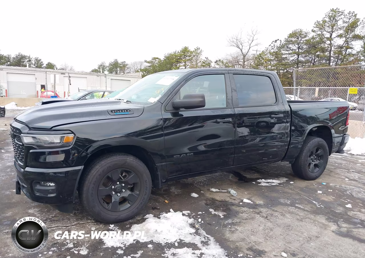 2025 Ram 1500 Tradesman 4X4 5'7 Box VIN:1C6RRFGG4SN678105 - 15