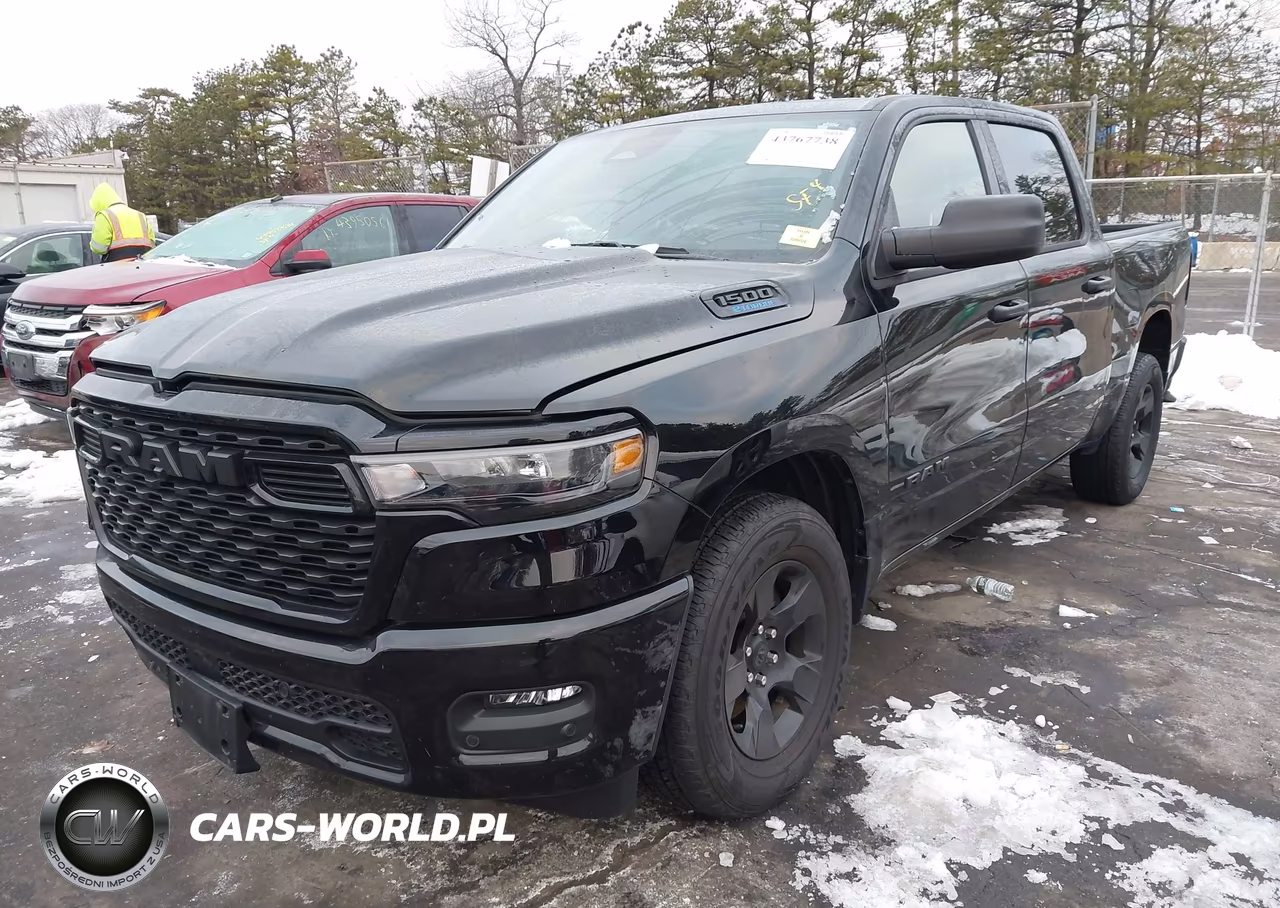 2025 Ram 1500 Tradesman 4X4 5'7 Box VIN:1C6RRFGG4SN678105 - 2