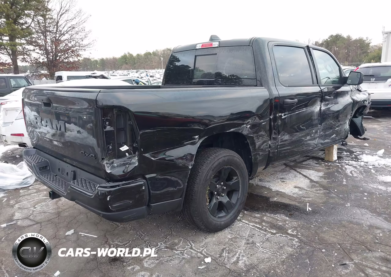 2025 Ram 1500 Tradesman 4X4 5'7 Box VIN:1C6RRFGG4SN678105 - 4