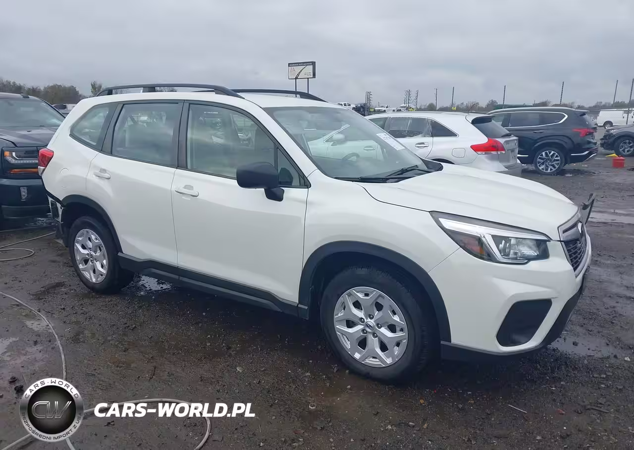 2020 Subaru Forester