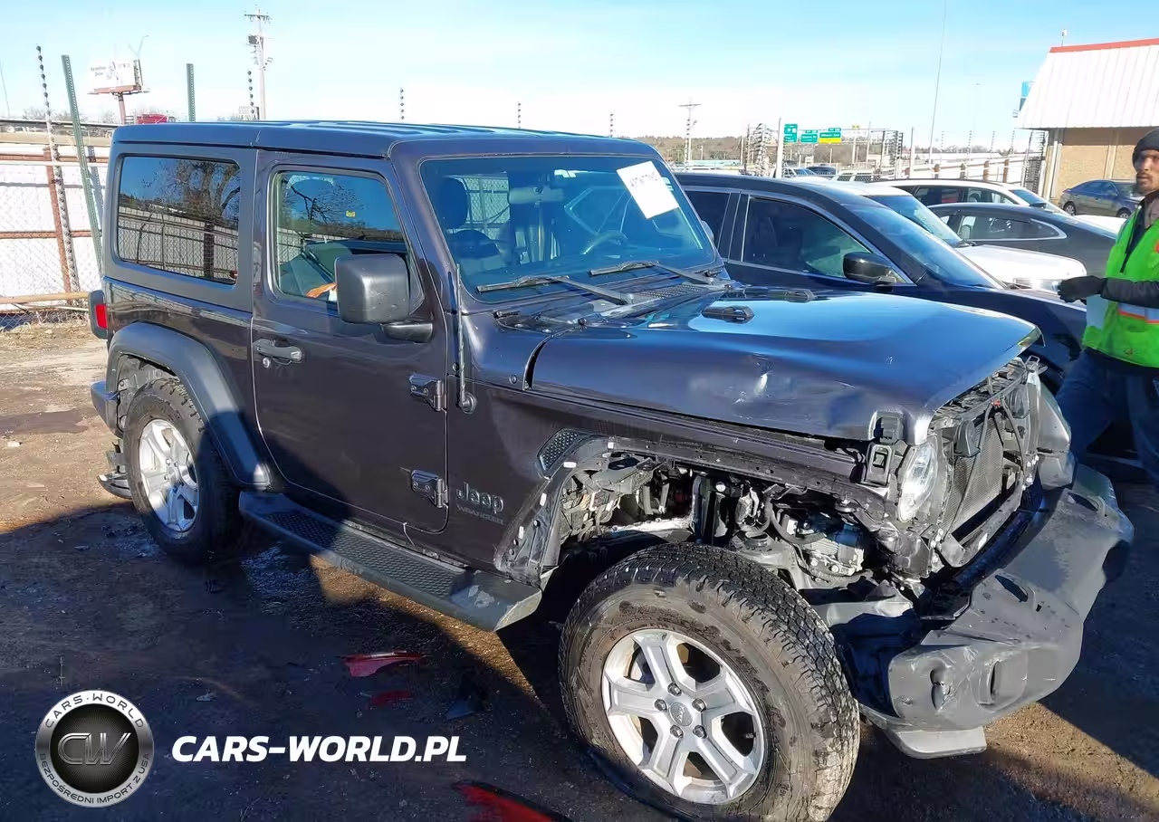 2022 Jeep Wrangler Sport S 4X4