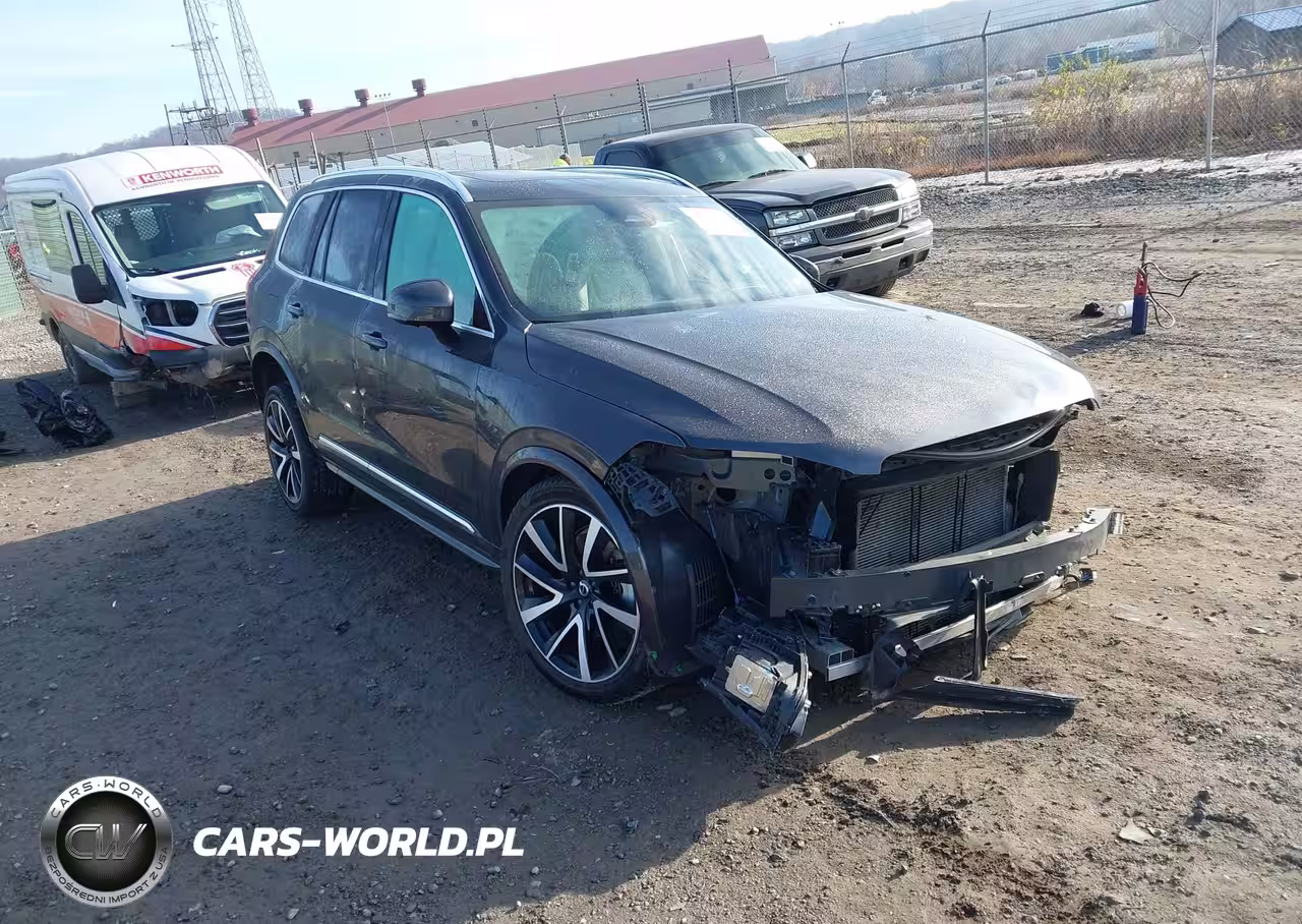 2024 Volvo Xc90 B6 Ultimate Bright Theme 7-Seater