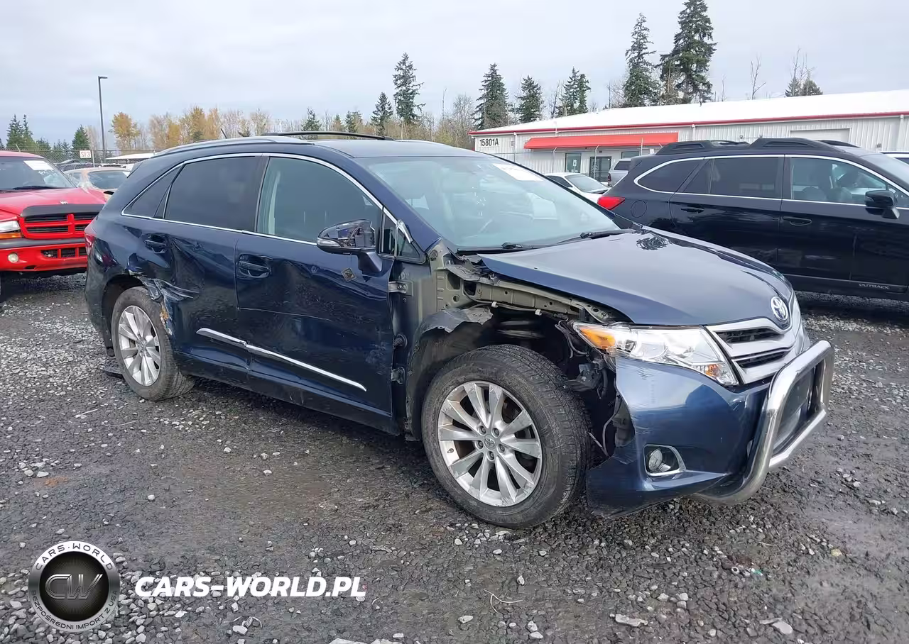 2015 Toyota Venza Le