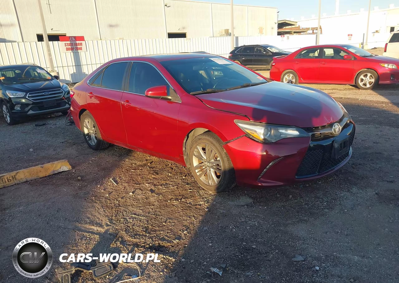 2016 Toyota Camry Se