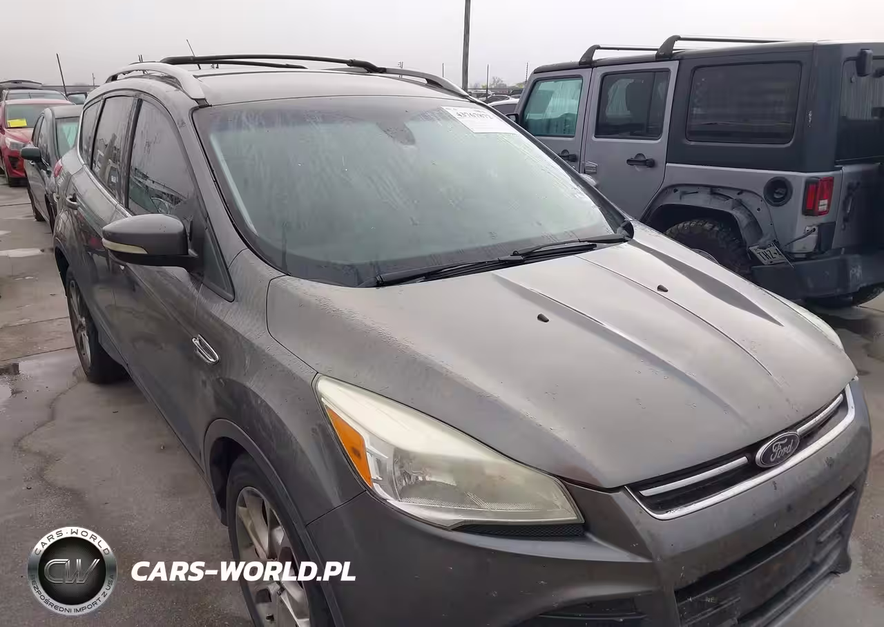 2014 Ford Escape Titanium