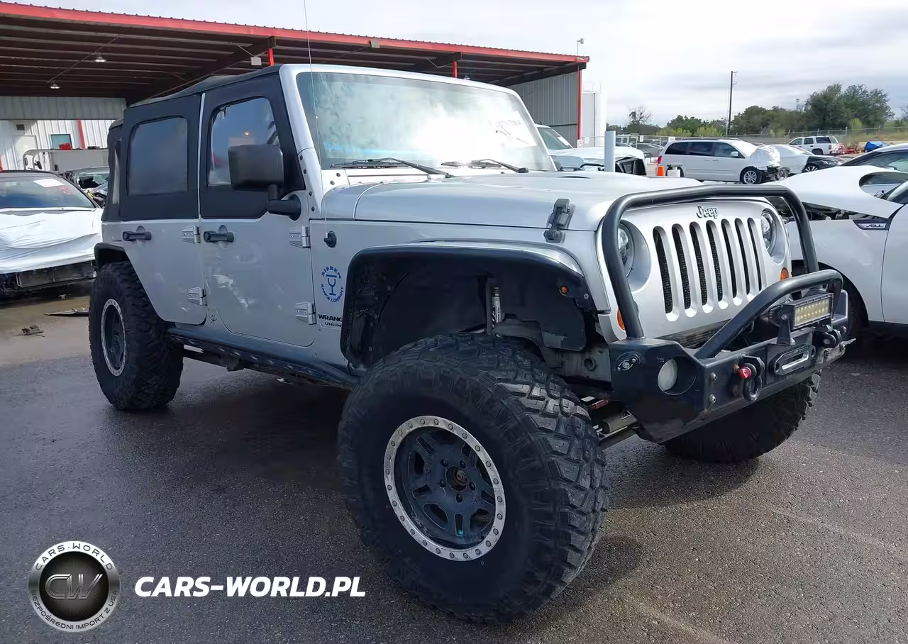 2008 Jeep Wrangler Unlimited Rubicon