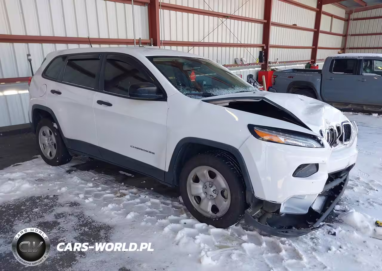 2017 Jeep Cherokee Sport Fwd