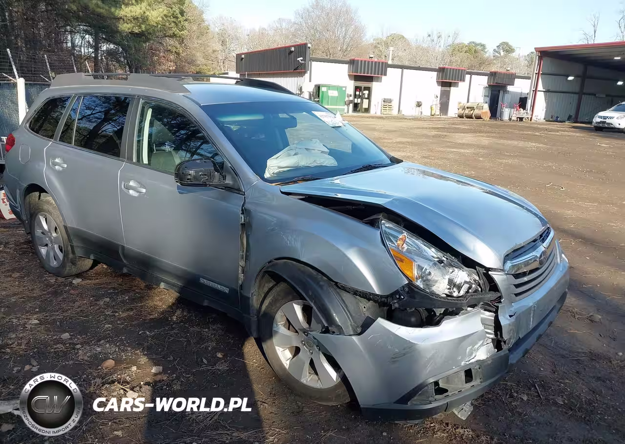 2012 Subaru Outback 2.5I Premium