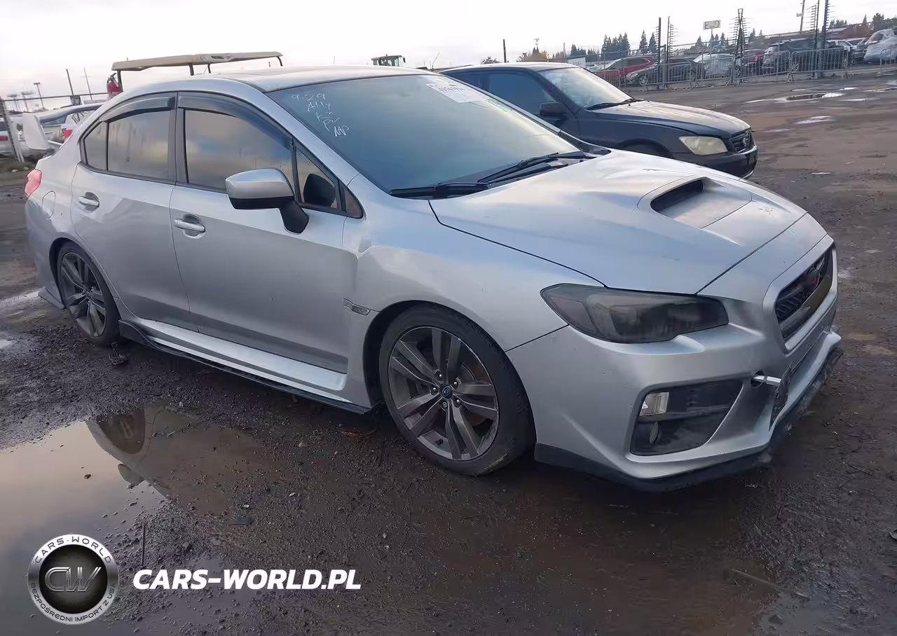 2016 Subaru Wrx Premium