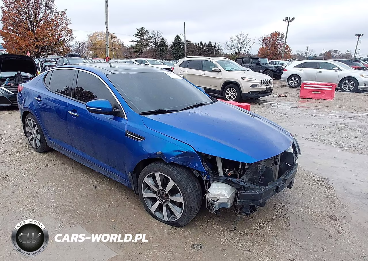 2011 Kia Optima Sx