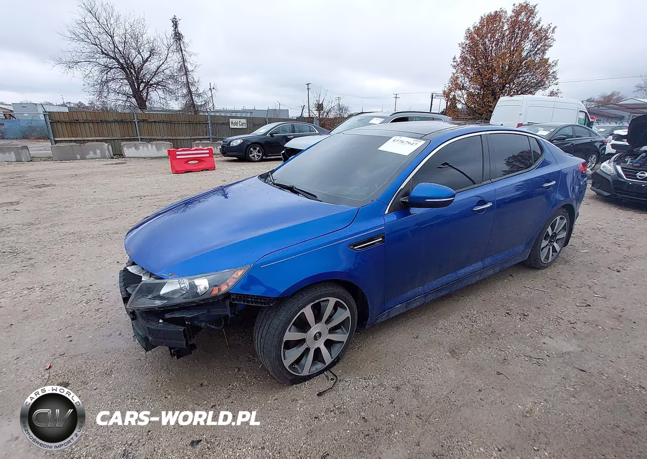 2011 Kia Optima Sx VIN:KNAGR4A63B5122921 - 2