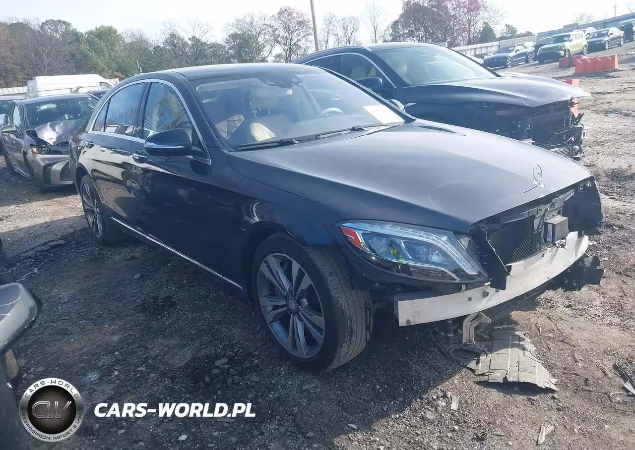 2015 Mercedes-Benz S 550 4Matic