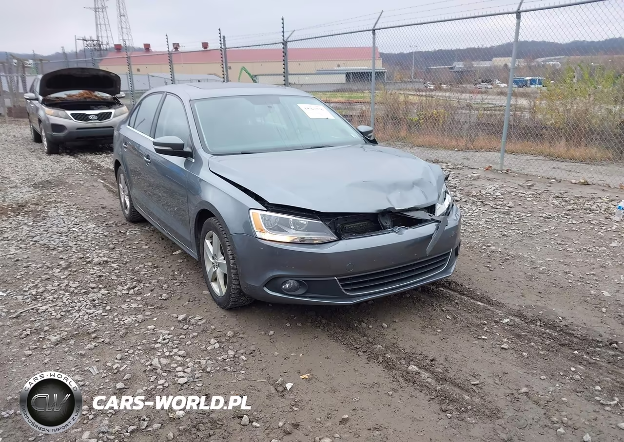 2012 Volkswagen Jetta 2.0L Tdi