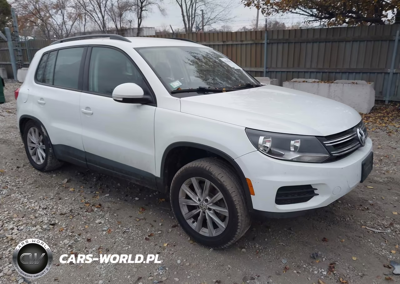 2017 Volkswagen Tiguan 2.0T-2.0T S – zdjęcie 1 z 18