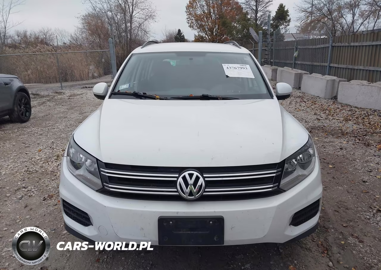 2017 Volkswagen Tiguan 2.0T-2.0T S VIN:WVGBV7AX8HK047237 - 12