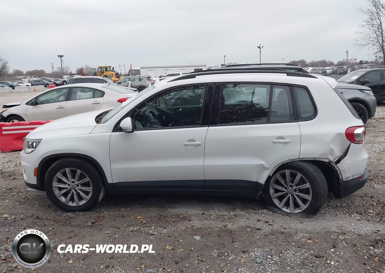 2017 Volkswagen Tiguan 2.0T-2.0T S VIN:WVGBV7AX8HK047237 - 14