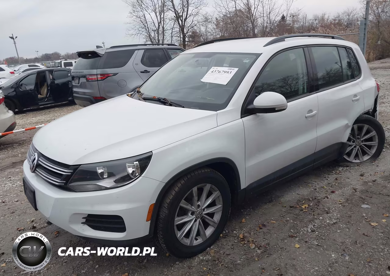 2017 Volkswagen Tiguan 2.0T-2.0T S VIN:WVGBV7AX8HK047237 - 2