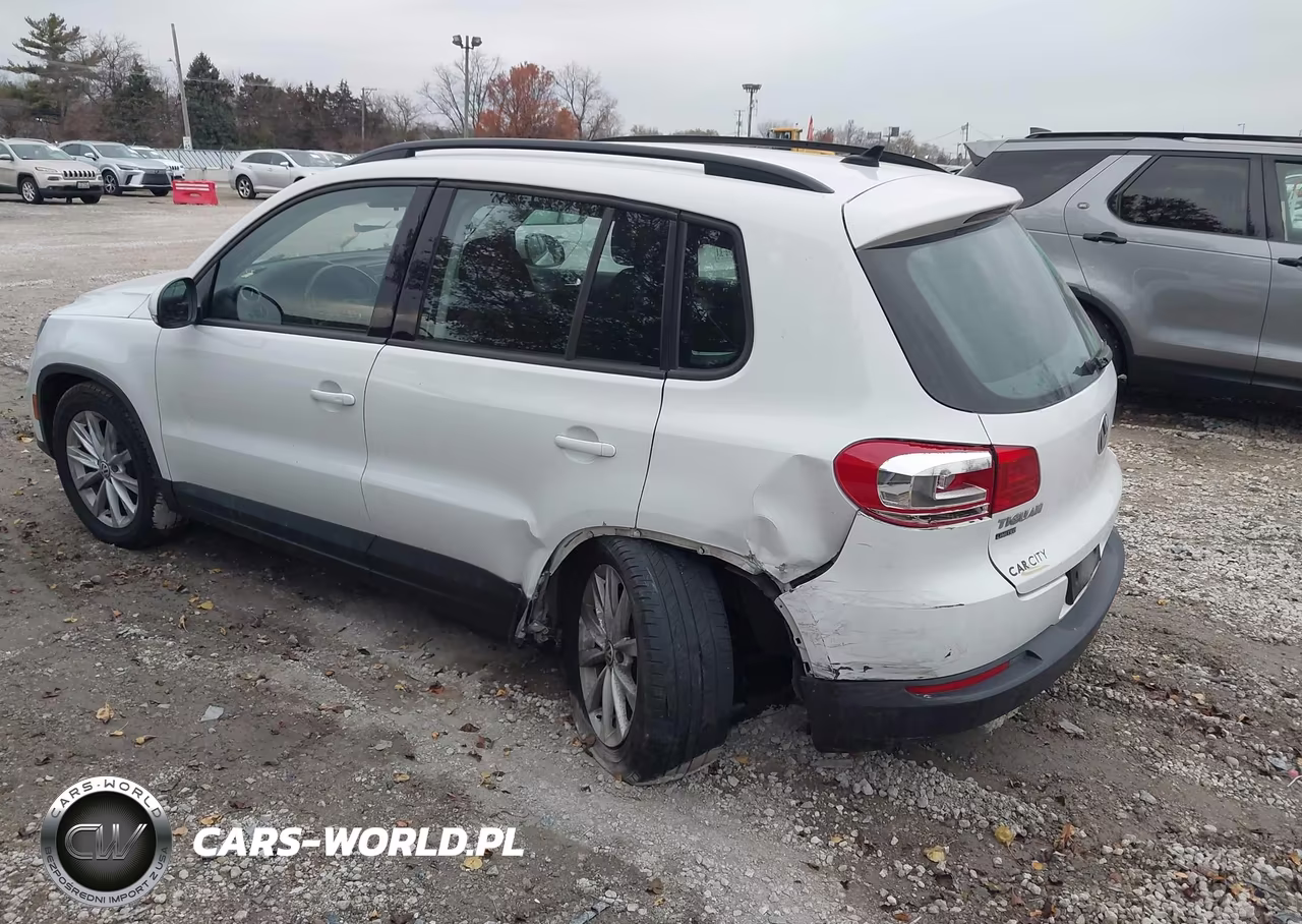 2017 Volkswagen Tiguan 2.0T-2.0T S VIN:WVGBV7AX8HK047237 - 3