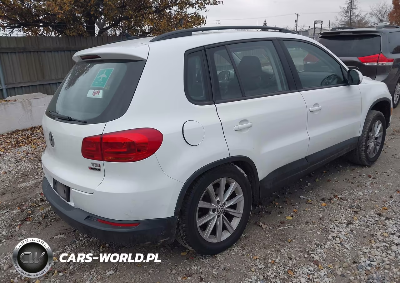 2017 Volkswagen Tiguan 2.0T-2.0T S VIN:WVGBV7AX8HK047237 - 4