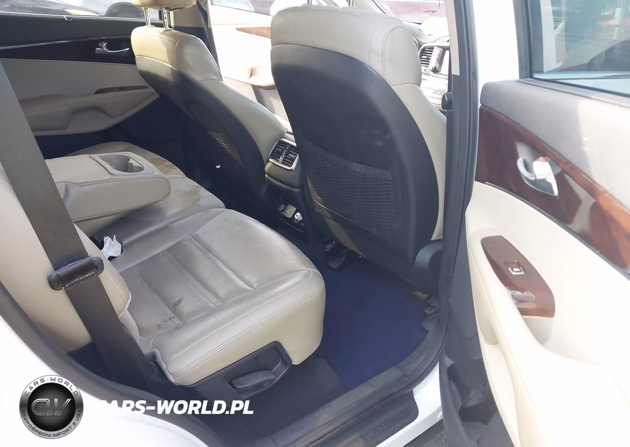 2018 Kia Sorento 3.3L Ex VIN:5XYPH4A50JG420989 - 8